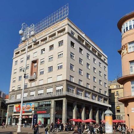 B&B Centar Zagreb Eksteriør billede