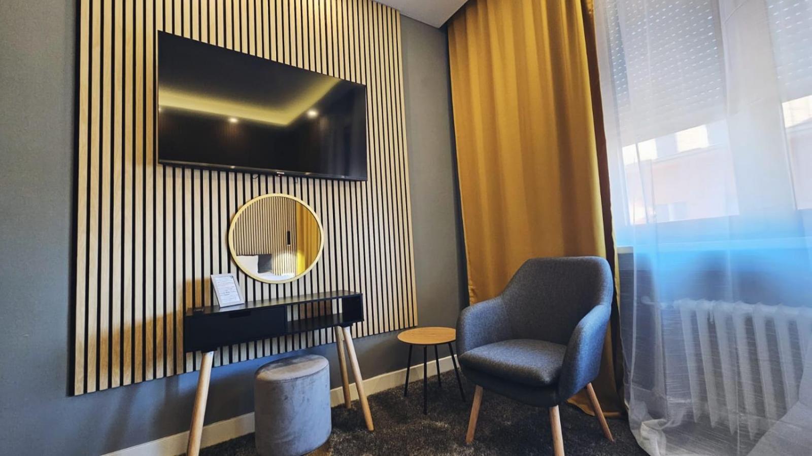 B&B Centar Zagreb Eksteriør billede