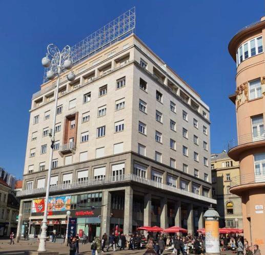 B&B Centar Zagreb Eksteriør billede